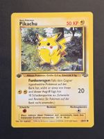Pikachu 1. Edition 60/64 ● Pokémon Jungle -DE