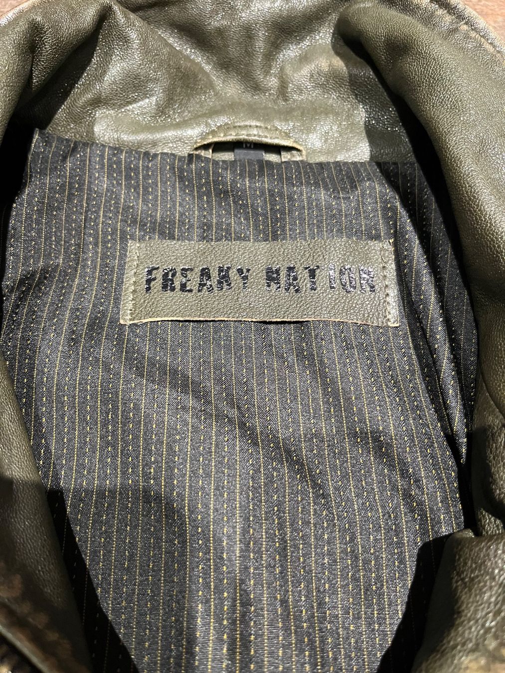 Jacken: Lederjacke Freaky Nation – Gebraucht aus Aegerten von alfetta80 2