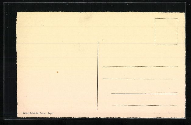Cartes postales: AK Bad Ragaz, Villa Flora – D'occasion à Berlin par bartko-reher 1