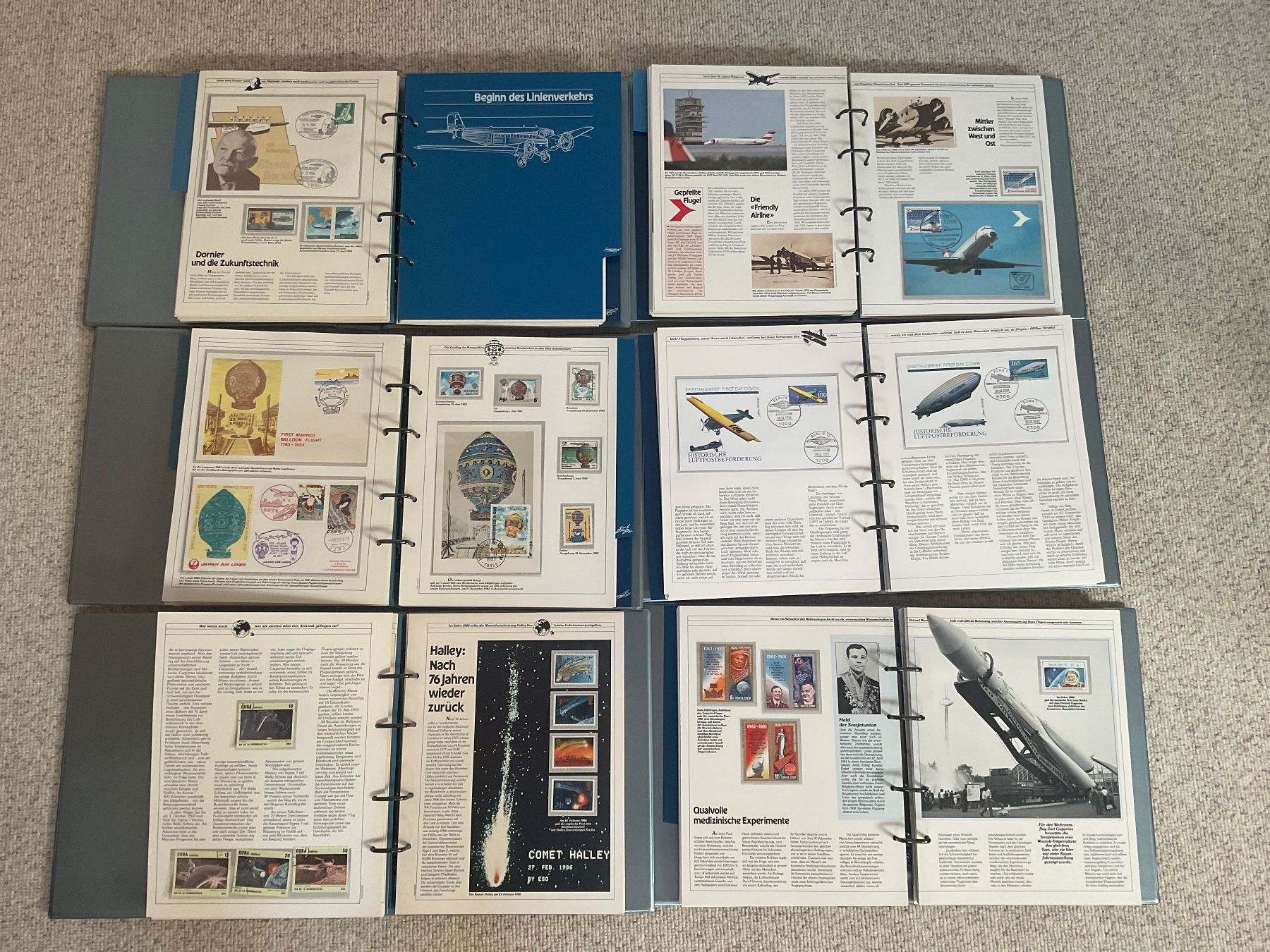Album: 6 Top Alben der AVIATIK-Geschichte – Usato da Steinmaur venduto da Nicorutishauser 7