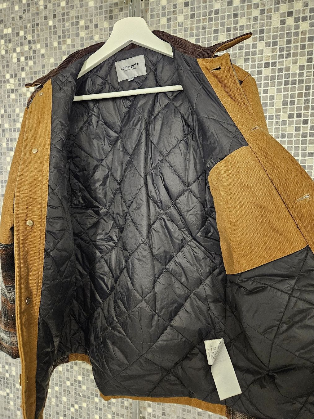Carhartt Giacche: Carhartt WIP highland jacket – Nuovo (secondo la descrizione) da einsiedeln venduto da TheMullets 4