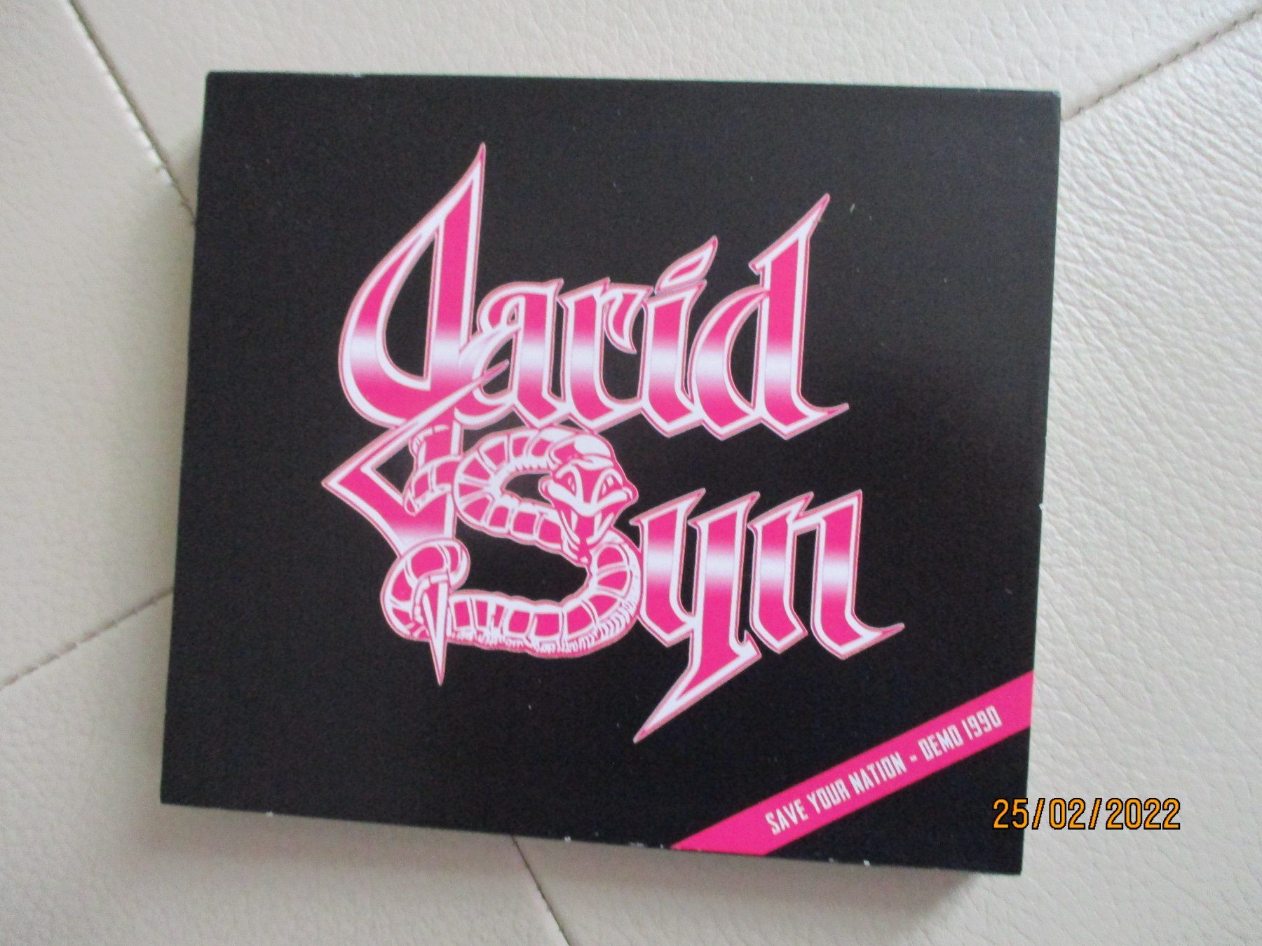 CDs: Jarid Syn --  Save Your Nation – D'occasion à Liestal par Disc-Point