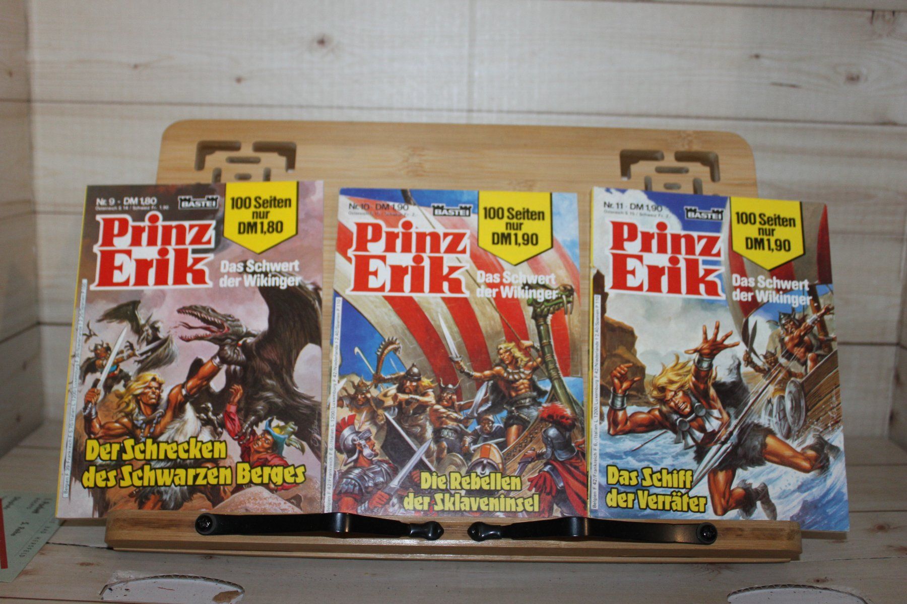 Comics: Prinz Erik - Der Drachentöter Nr. 2-11 – Gebraucht aus Kaden von Buchantiquariat 6