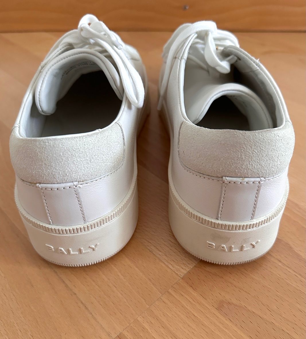 Bally Scarpe da donna: Neue Bally Sneakers - Kalbsleder - weiss – Nuovo (secondo la descrizione) da Kloten venduto da Frozenflame 6