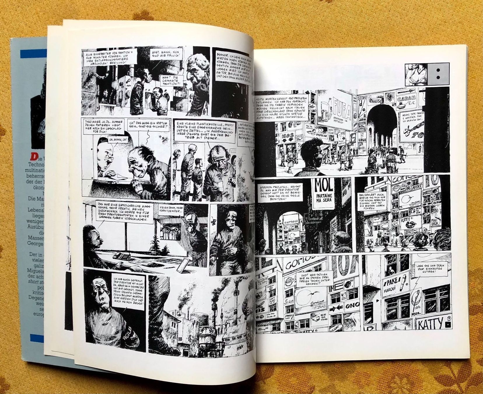 BD: Comic: Band Stratos von 1994 – D'occasion à Endingen par nathan05 5