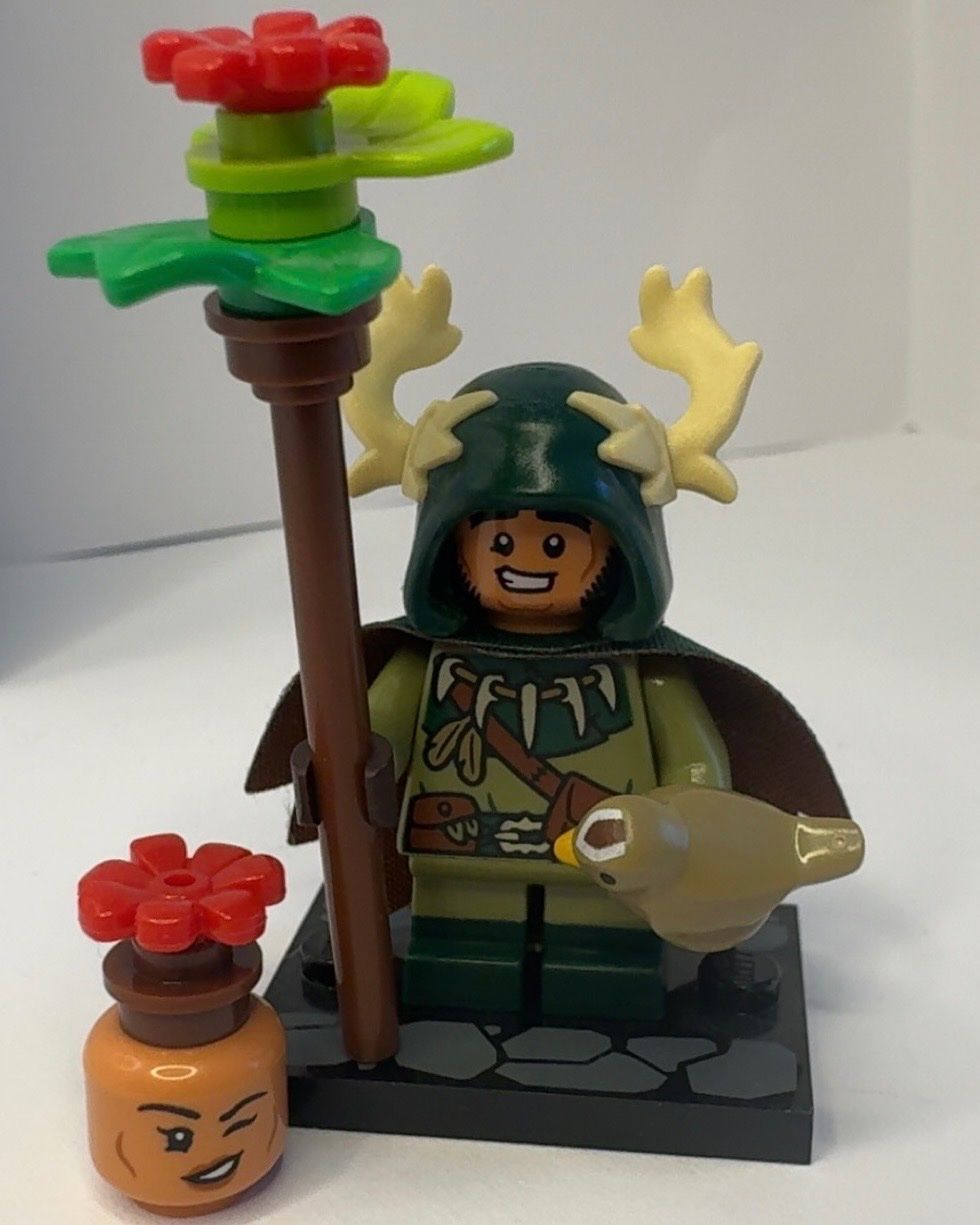 Lego Spielzeuge: LEGO Dungeons & Dragons "Halfling Druid" (coldnd-5) – Gebraucht aus Oftringen von Donovan_- 1