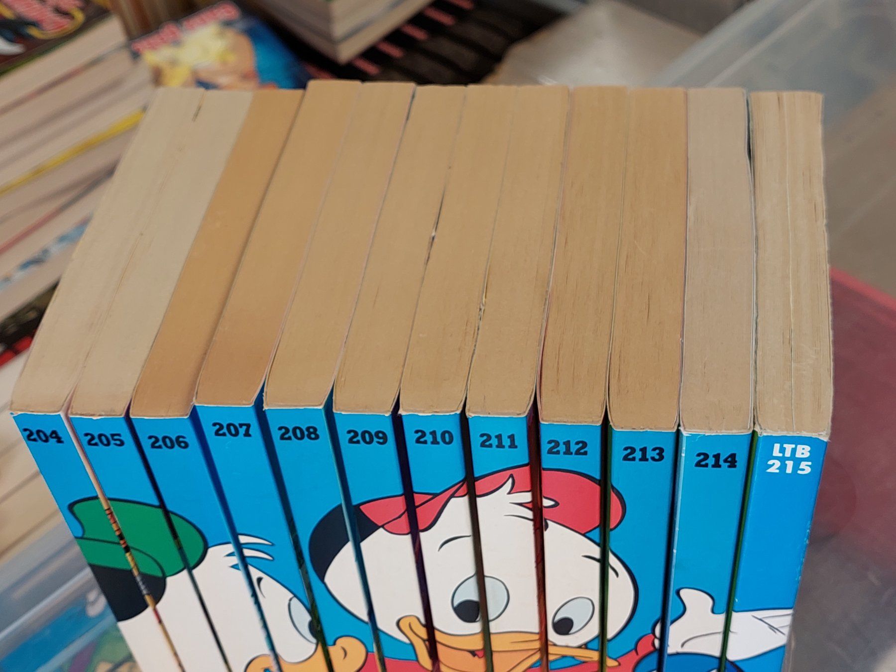 Fumetti: Solid & preiswert: Lustiges Taschenbuch LTB 204-215 (kompl.) – Usato da Oberwil b. Zug venduto da PrimaryBlue 1