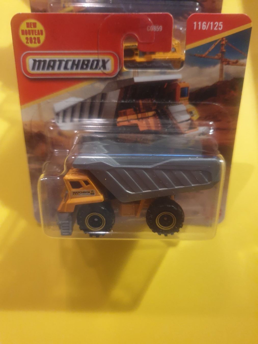 Matchbox Modellini d'auto: Matchbox Baustellen-Set 1 – Nuovo e nell'imballaggio originale da Oftringen venduto da Rotor 4