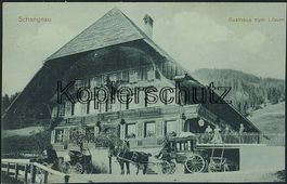 BE Schangnau - Postkutsche - Kutsche