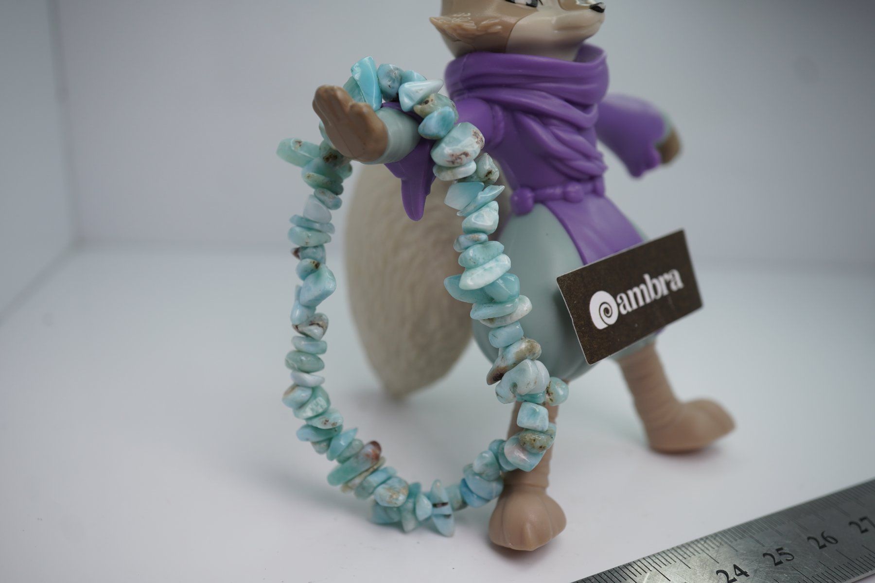 Minerali & Pietre curative: Larimar  Spliter   Armband  direkt      ab 1.-  Auktion – Nuovo e nell'imballaggio originale da Eschenbach SG venduto da topstone 3