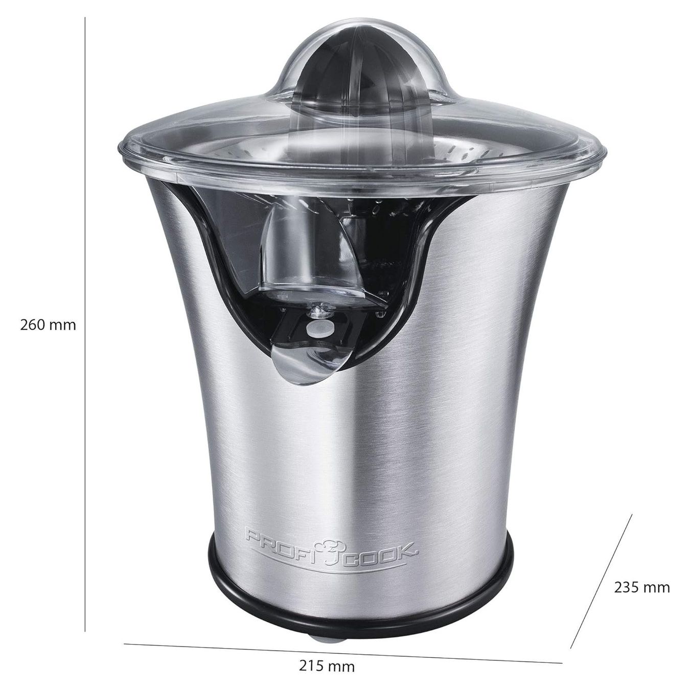 Elettrodomestici da cucina: ProfiCook Zitruspresse Edelstahl – Nuovo (secondo la descrizione) da Fully venduto da VaneaSelection 6