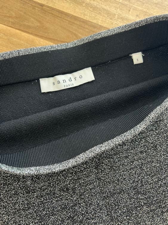 Röcke: Sandro sparkling grey skirt 34/1 – Neu (gemäss Beschreibung) aus Zürich von guo_df5r 1