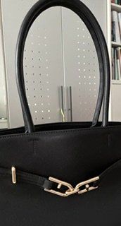 Furla Borse da donna: Schwarze Furla Lederhandtasche – Usato da Baar venduto da Elisabeth075 2