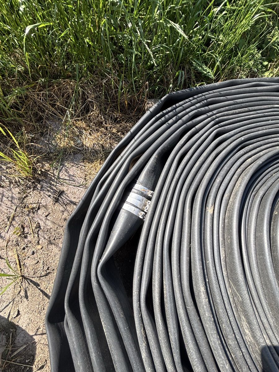 Macchine per la distribuzione dei liquami: Gülleschlauch 75mm – Usato da Tuttwil venduto da Buffalo130 1
