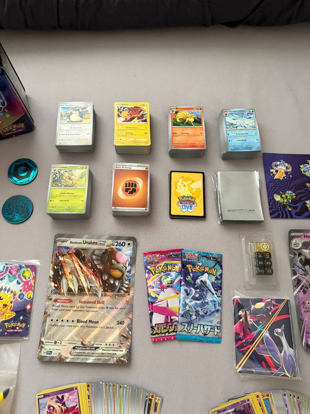 Pokémon Carte collezionabili: Grosse Pokémonkarten Sammlung ab 1.- – Nuovo (secondo la descrizione) da St. Gallen venduto da Xbylucas 2