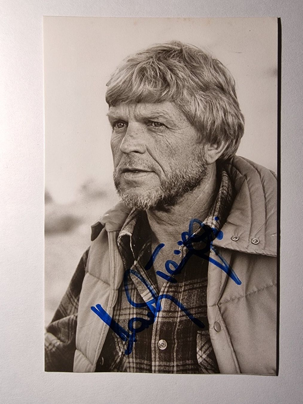 Autogramme: Hardy Krüger senior, Originalautogramm – Gebraucht aus Winterthur von Christinakim