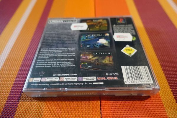 Sony Giochi: Urban Chaos – Usato da Steinach venduto da Gamecet 3