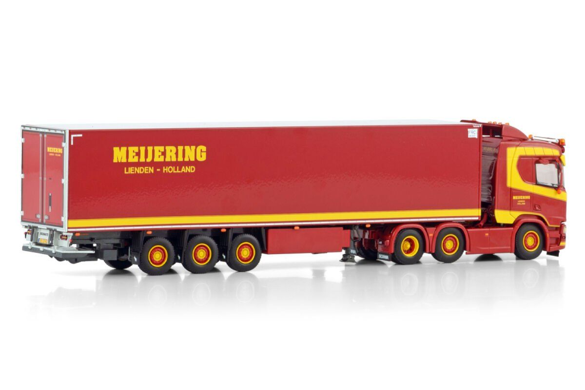 WSI Models Modellbausätze & Standmodelle: WSI 4565 Scania Meijering Transport – Neu (gemäss Beschreibung) aus Dagmersellen von FBM-Bacheli 1