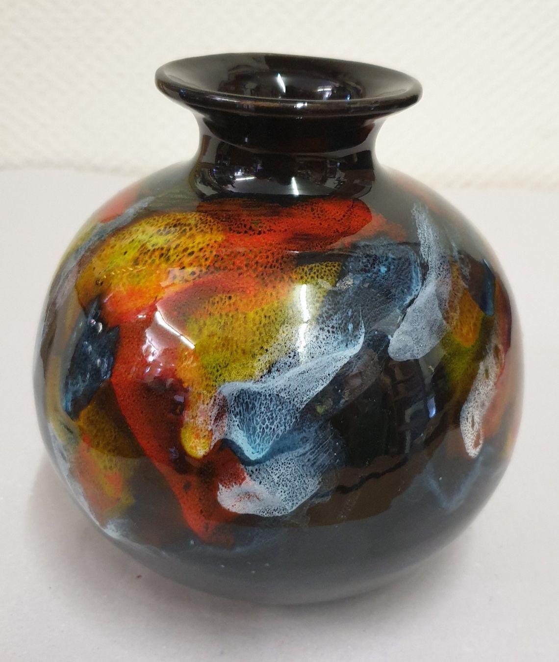 Vasen & Gefässe: Keramik Vase Monogramm A.F. – Gebraucht aus Emmen von magelan 1