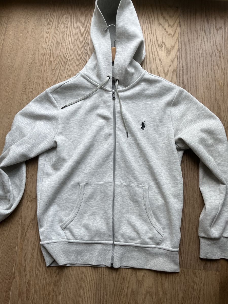 Polo Ralph Lauren Pullover & Sweatshirts: Polo Ralph Lauren Sweatjacke Hellgrau (S) – Neu (gemäss Beschreibung) aus Zollikon von gsch123
