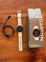Garmin Uhr vivoactive 5 in weiss / rosé