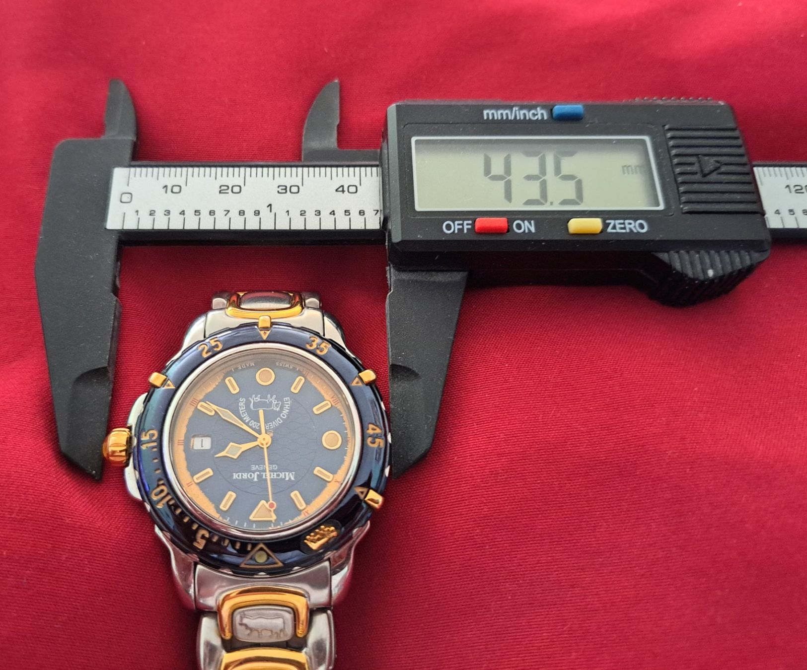Michel Jordi Orologi: Michel Jordi Ethno Diver 200 Meter Uhr – Usato da Schlieren venduto da Rcaliforni 3