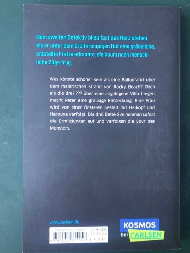 Bücher: Die drei ??? | Dämon der Rache – Neu (gemäss Beschreibung) aus Basel von AufeinenBlick 1