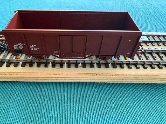 Roco Modelleisenbahnen: Hochbordwagen Set 2.tlg. Roco 76006 – Neu und originalverpackt aus Frenkendorf von HampeFrenk 4
