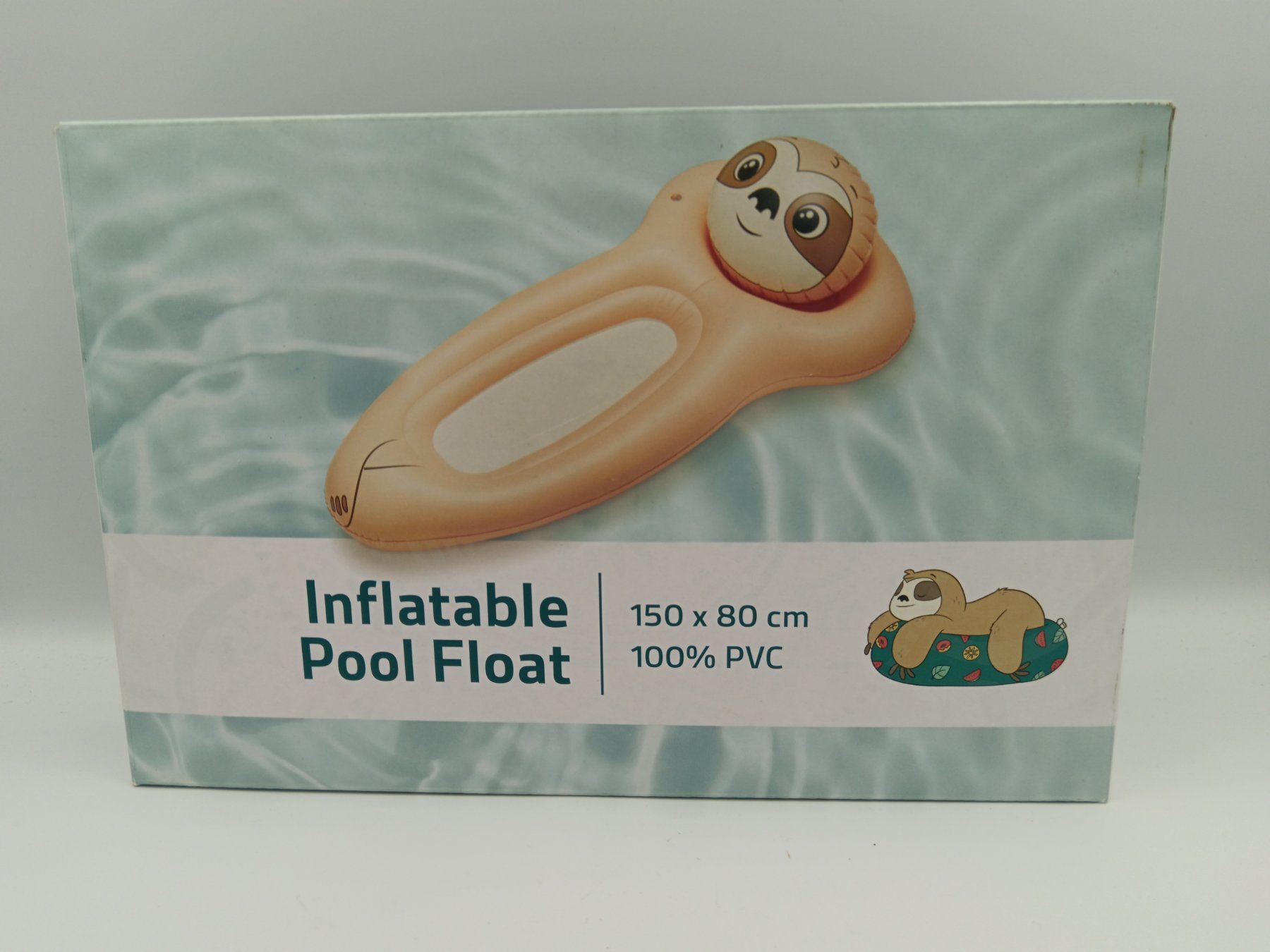 Piscine: Faultier Pool Float Luftmatratze 150x80 cm - Neu/OVP – Nuovo e nell'imballaggio originale da Bäch SZ venduto da Swissy46