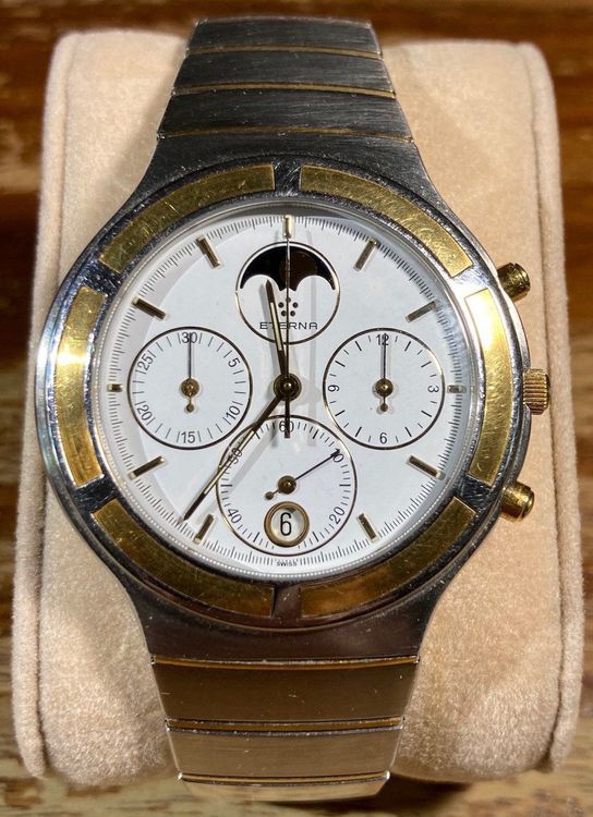 Eterna hotsell airforce chronograph