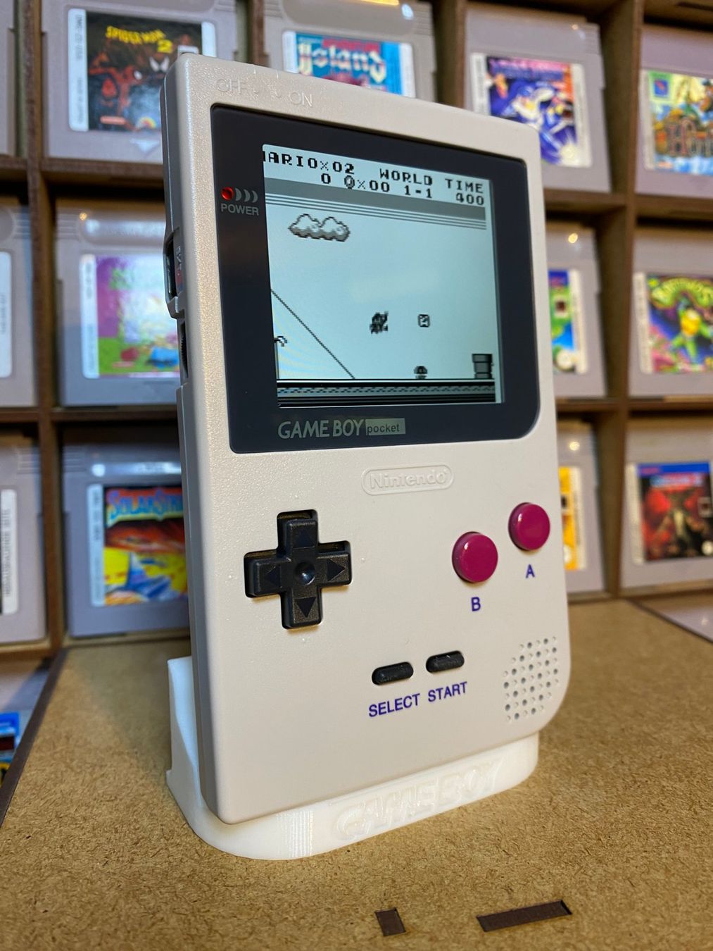 Nintendo Console: Game Boy Pocket IPS & SuperMarioLand – Usato da St. Margrethen SG venduto da Flody_ 1