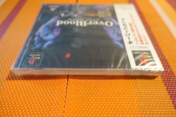 Spiele: Overblood - Japanisch – Neu und originalverpackt aus Steinach von Gamecet 3