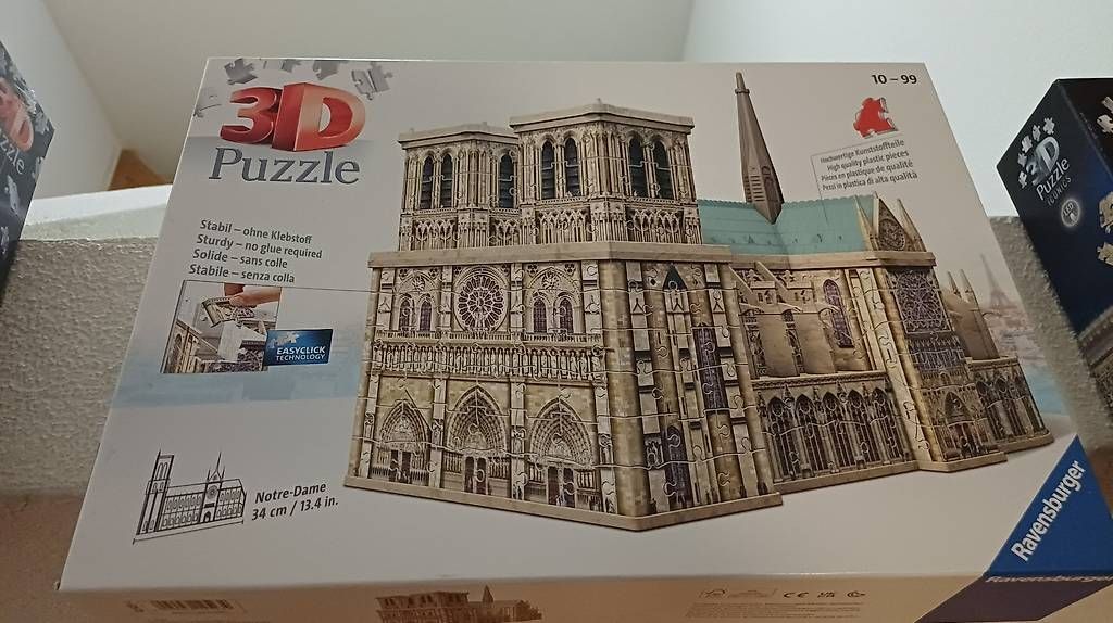 Puzzle: 3 Ravensburger 3D Puzzle – Nuovo e nell'imballaggio originale da Vordemwald venduto da Chloote83 1