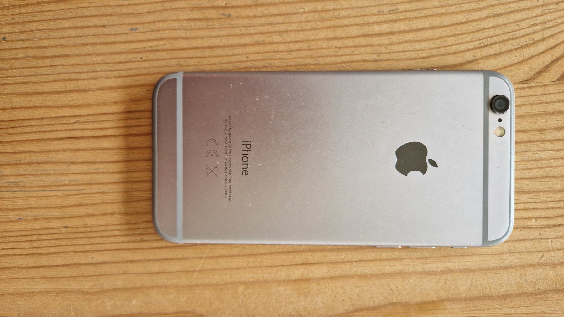 Apple Telefoni cellulari / Smartphones: iPhone 6s space grau 32GB funktionsfähig – Usato da Buttisholz venduto da _laaruu__ 1