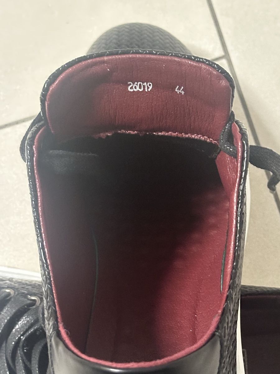Scarpe da uomo: Schuhe Schwarz Ungetragen Gr.43 – Nuovo (secondo la descrizione) da Schöftland venduto da lazer04 3