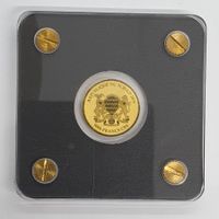 1/500 oz Feingold 999 Goldmünze - 30