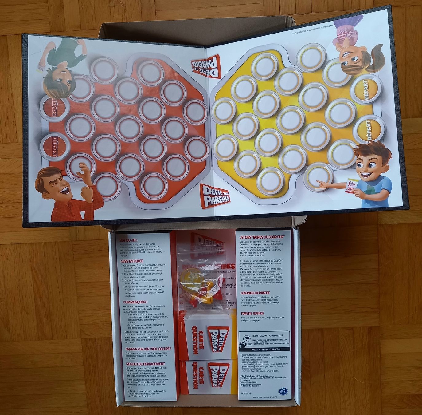 Giochi: jeu de société DÉFIE TES PARENTS – Nuovo (secondo la descrizione) da Tramelan venduto da Belleza82 5