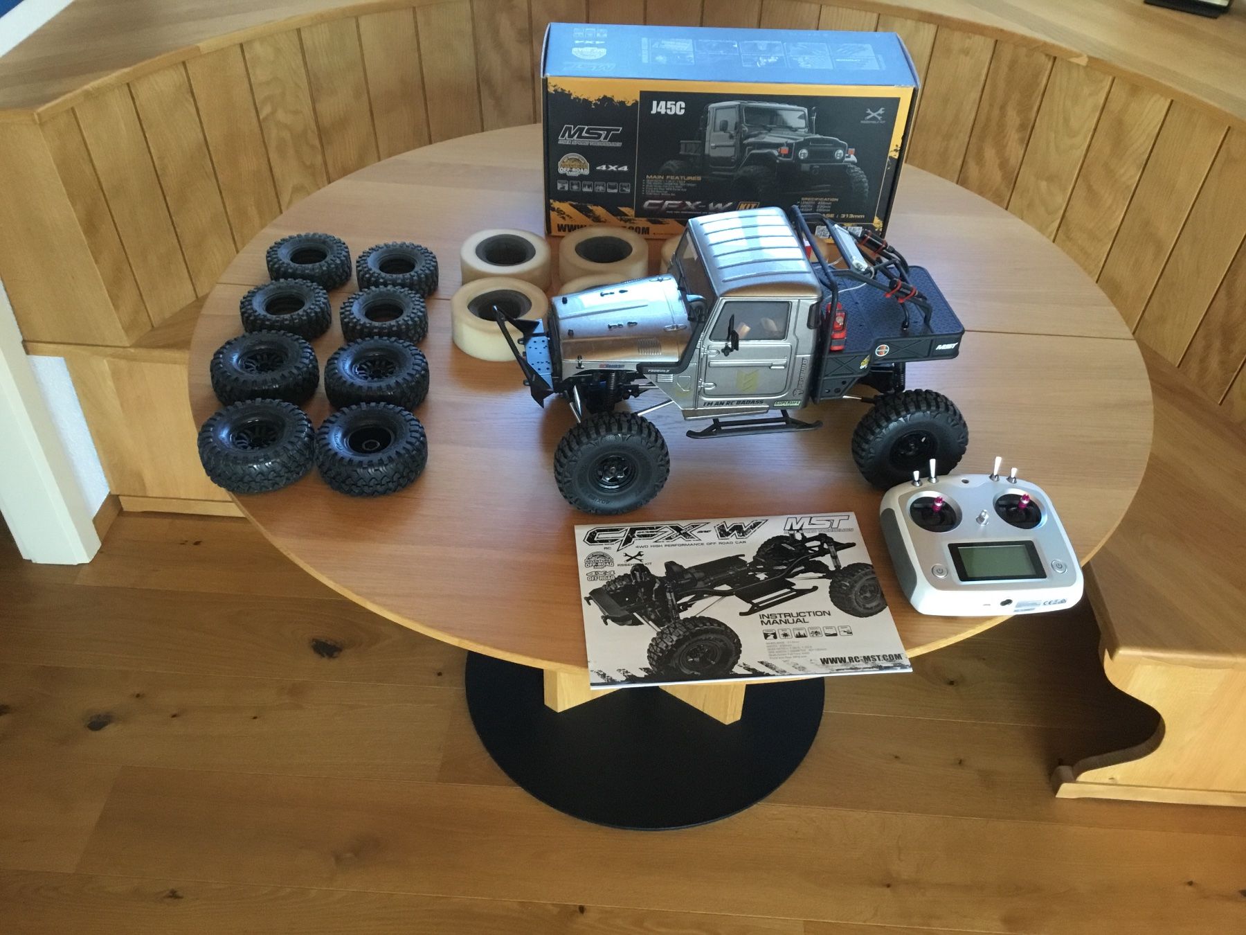 Modellismo RC: CFX-W Crawler – Usato da Büren zum Hof venduto da patrick2505 4