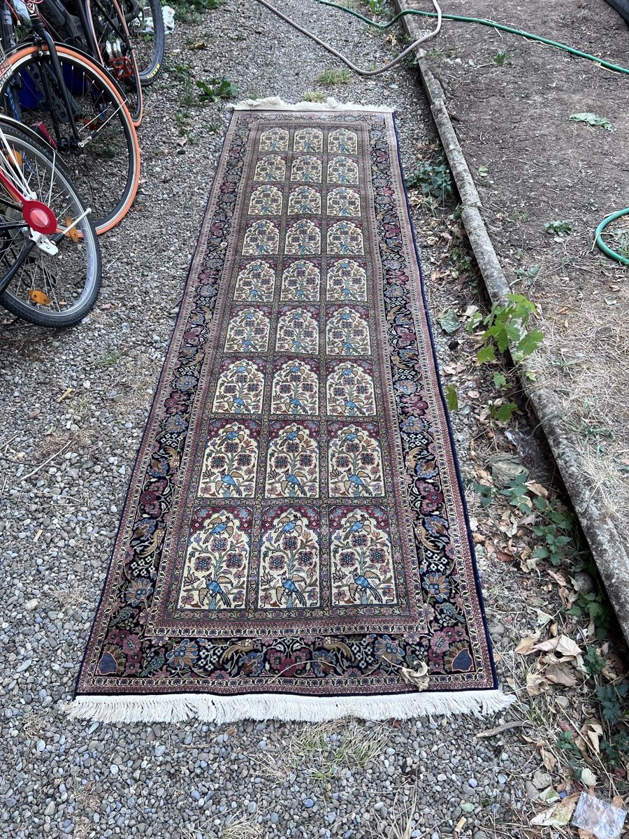 Teppiche: Seide Orientteppich -Handteppich (Nr: 433)  – Gebraucht aus Glattfelden von maa_qcj8