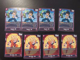 Dragon Ball Super TCG - Playset rot - Son Goku & Vegeta