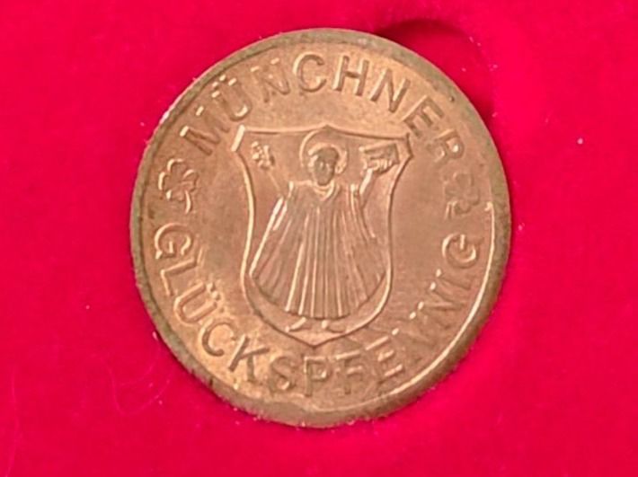 Toutes les monnaies: Münchner Glückspfennig – D'occasion à Rothrist par SiddharthaMoon