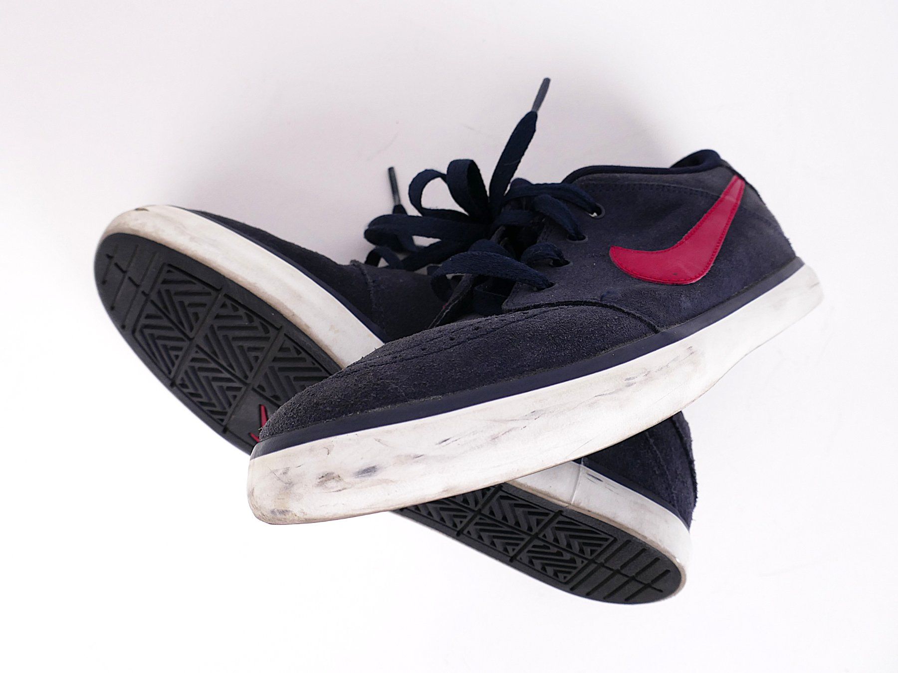 Scarpe per ragazzi: Blau-rote Nike Schuhe – Usato da Urtenen-Schönbühl venduto da Restwert_Schoenbuehl 6
