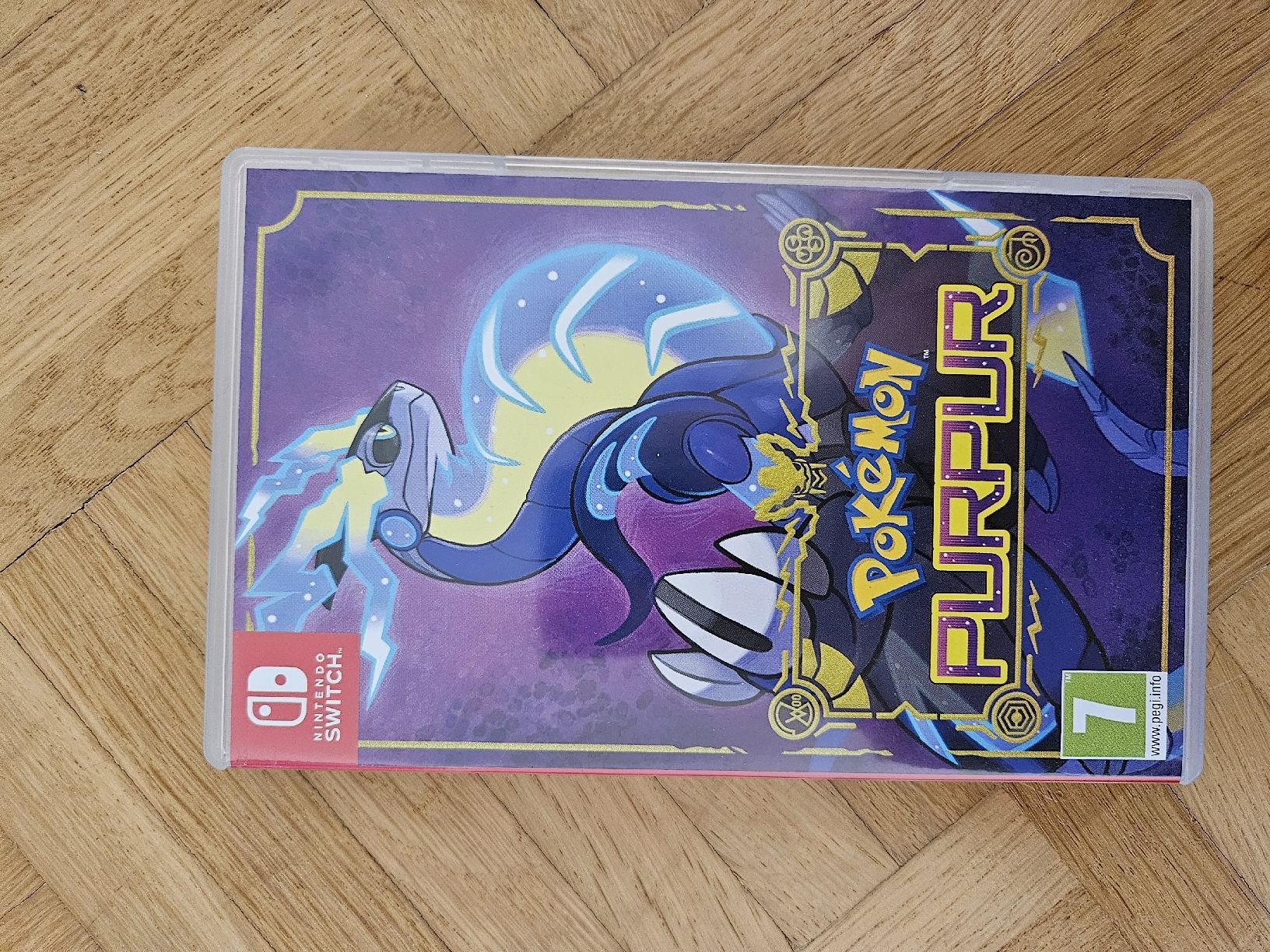 Pokémon Jeux: Nintendo Switch Pokemon Purpur – D'occasion à Basel par Semmel77