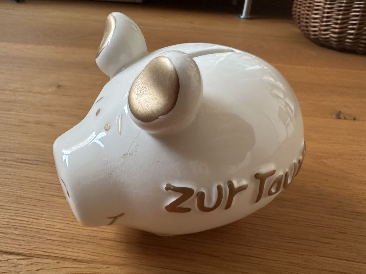 Salvadanai: Sparschwein "Zur Taufe" – Nuovo (secondo la descrizione) da Zunzgen venduto da Blueberry87 1