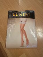 Halterlose Strümpfe von Kuhnert Gr. L hautfarben