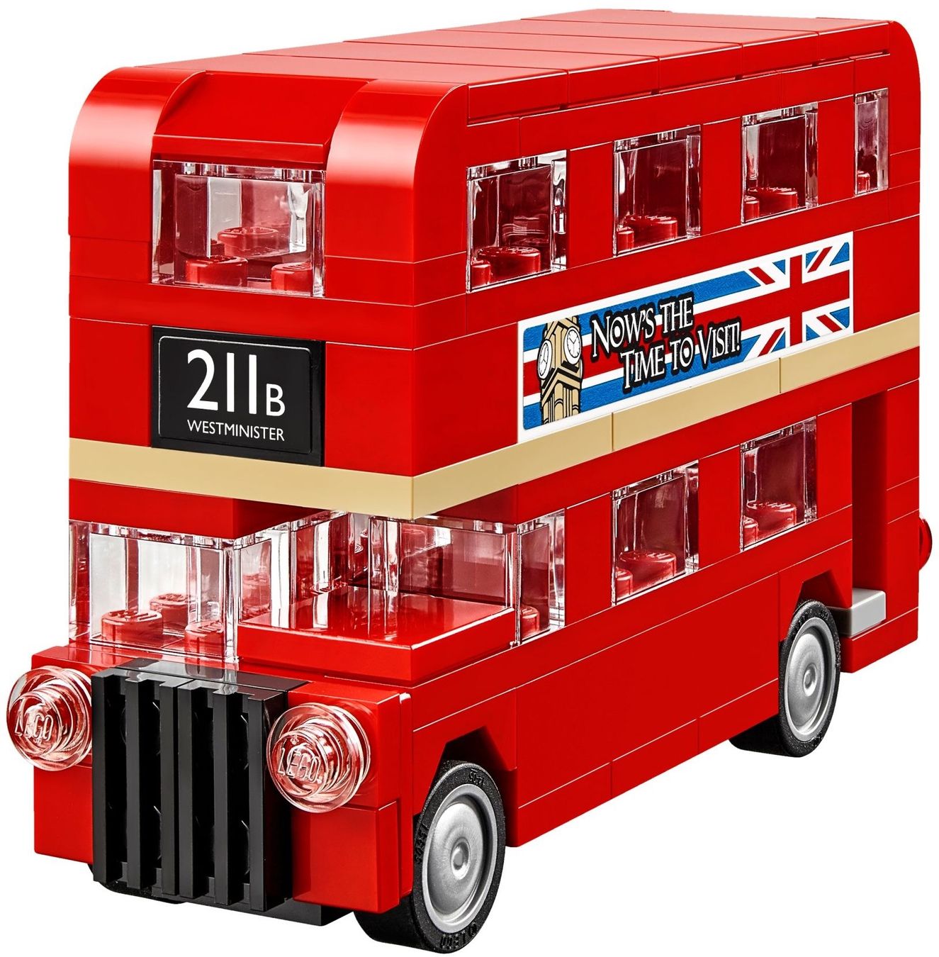 Lego Kit di costruzioni: LEGO CREATOR 40220 London Bus – Nuovo e nell'imballaggio originale da La Chaux-de-Fonds venduto da Aminos
