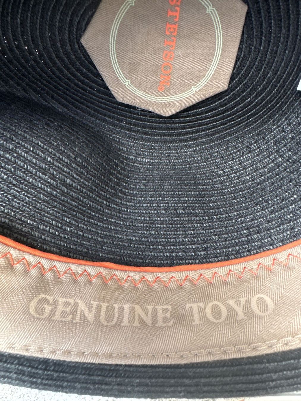 Stetson Copricapi, berretti & cappellini: Chapeau STETSON S – Nuovo e nell'imballaggio originale da Arnex-sur-Orbe venduto da cameleonfringant 3
