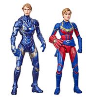 Marvel Legends Series Captain Marvel und Rescue Armor