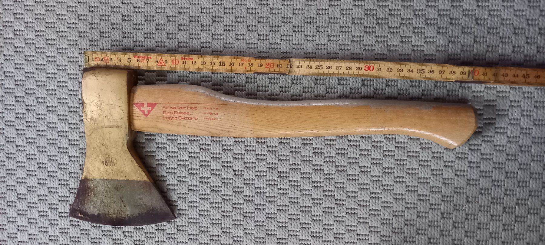 Swiss Tutti gli attrezzi: küchenbeile 1000g esche – Usato da Höri venduto da bsc_68fw 3