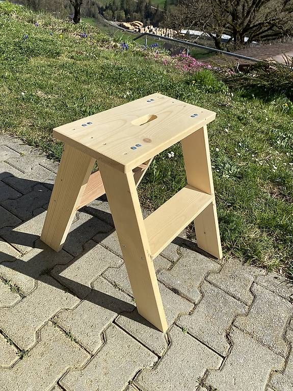 Scale: Klappleiter Holz – Usato da Erlenbach i. S. venduto da Fritz0222
